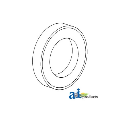 A & I Products Seal, Rear Axle (Inner) 4" x4" x1" A-894782M2